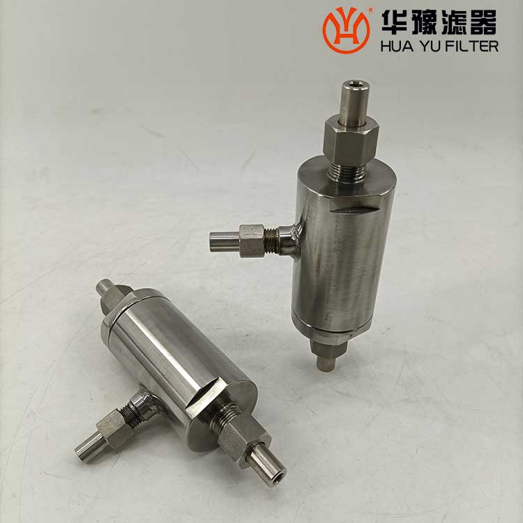 华豫GLQ-4高压取样过滤器