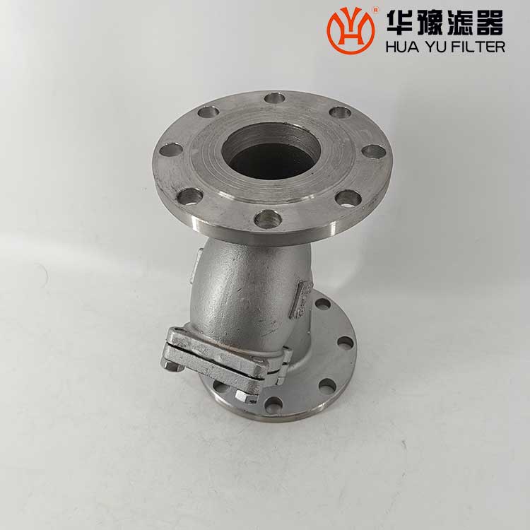 华豫Y型过滤器,反冲洗过滤器,蓝式过滤器厂家
