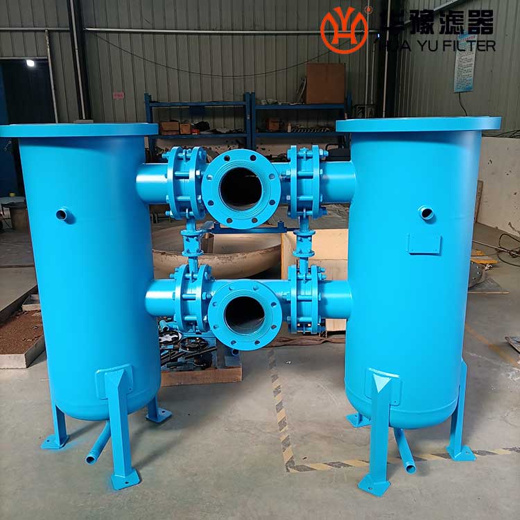 华豫黎明液压过滤器SDRLF双筒大流量过滤器