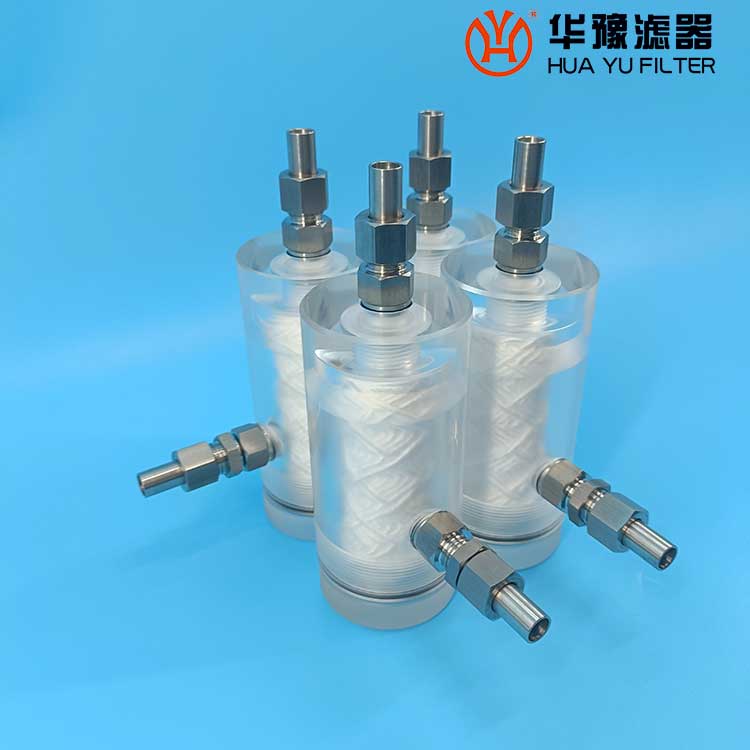 华豫角通式低压水样过滤器GN03D