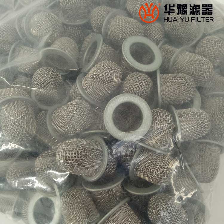 华豫干油过滤器滤帽GGQ-40C-80-3/8
