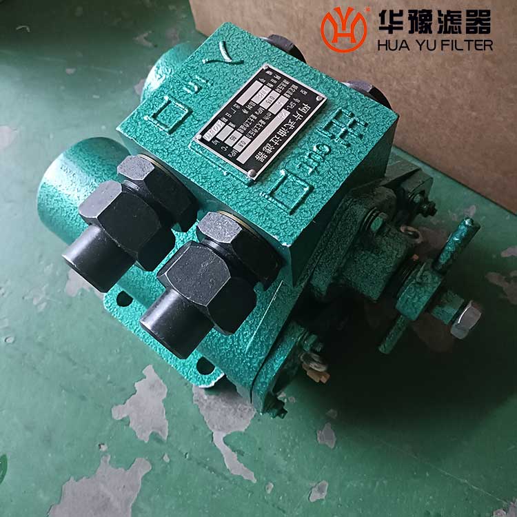 华豫SPL-40C网片式油滤器