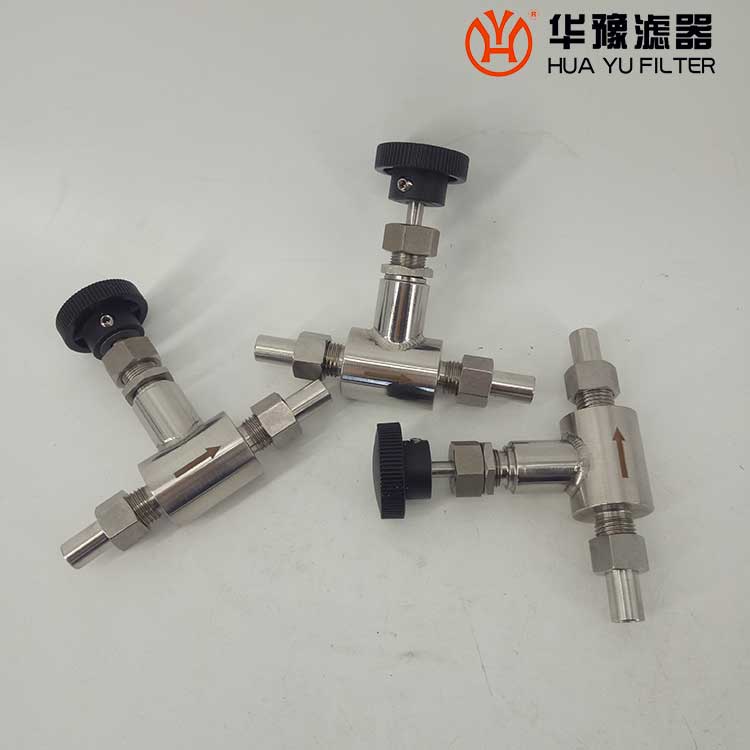 华豫GN27节流阀 电厂汽水取样装置