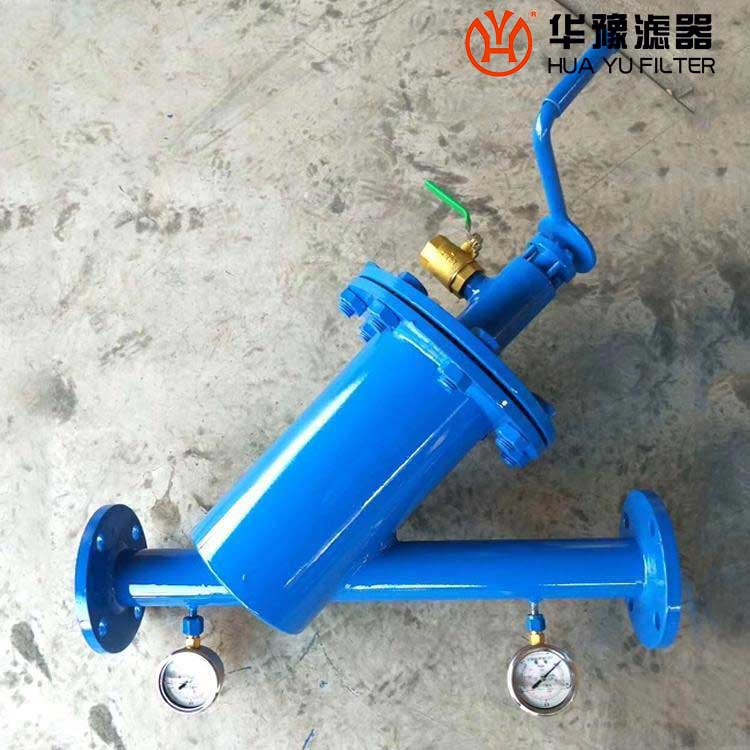 华豫手摇刷式Y型过滤器HY-SYS-50