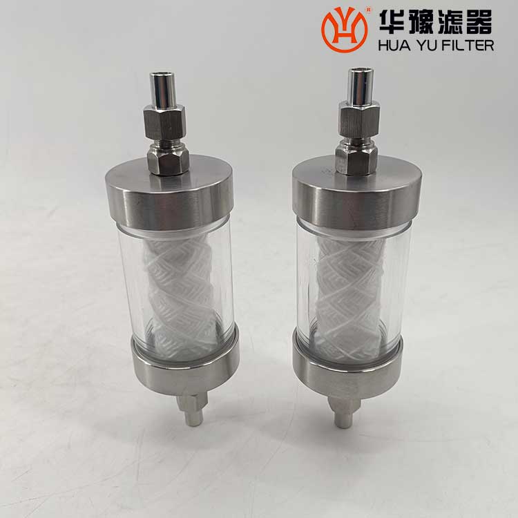 华豫DYLX-08低压水样过滤器