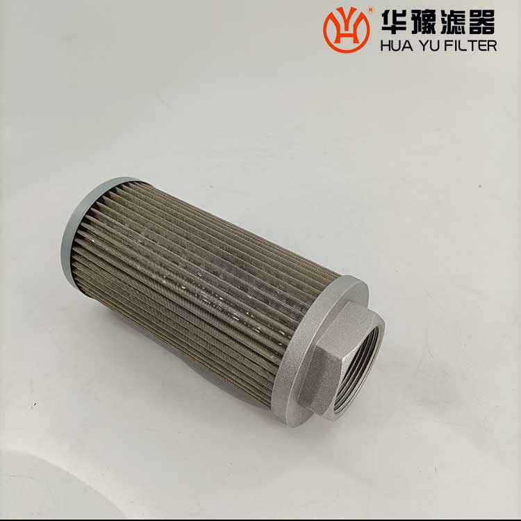 华豫黎明吸油滤芯 WU-100*80-J
