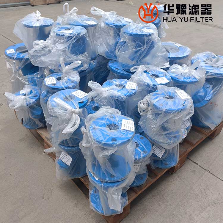 华豫CH41H-PN16/DN80 Y型过滤器