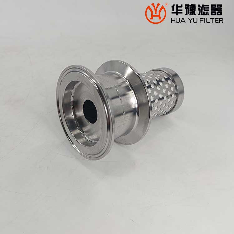 华豫不锈钢折叠网滤芯聚结滤芯 Φ50×100