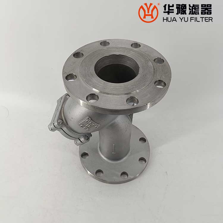 华豫GL41H-16Q Y型伸缩过滤器 DN150 Y型过滤器