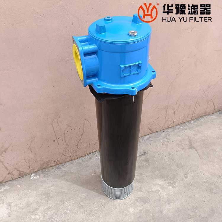 华豫RFB-100×20直回自封式磁性回油过滤器