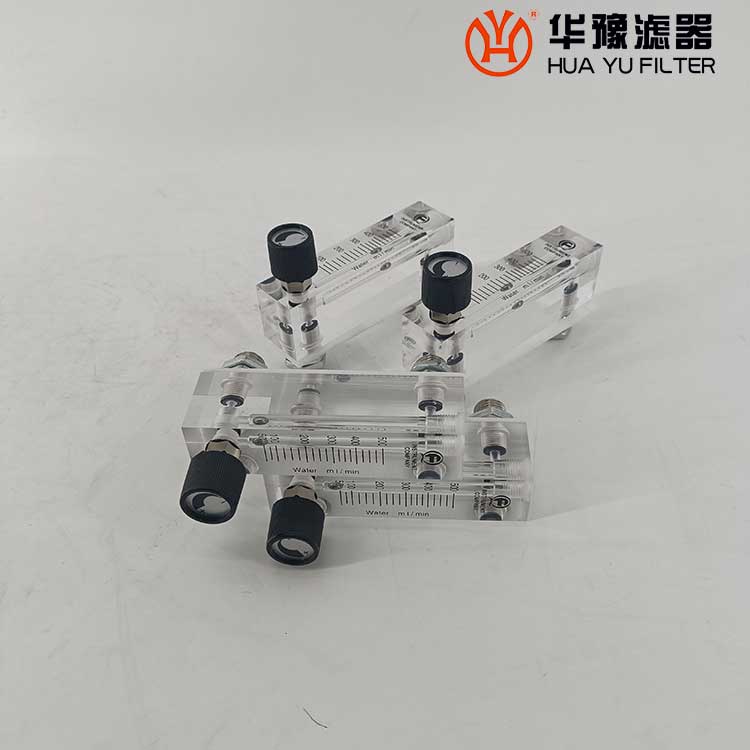 华豫LZB-3面板式玻璃转子流量计