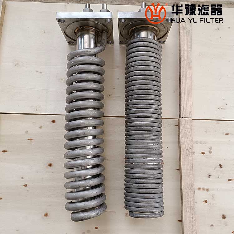 华豫YL-D320*320蛇形绕管式高效预冷却器盘管