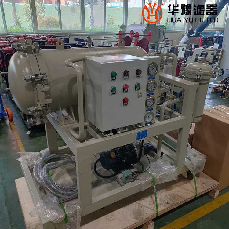 华豫HRM02XR3ZCP滤油机