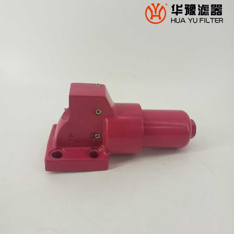 华豫GU-H400X10自封式压力管路过滤器