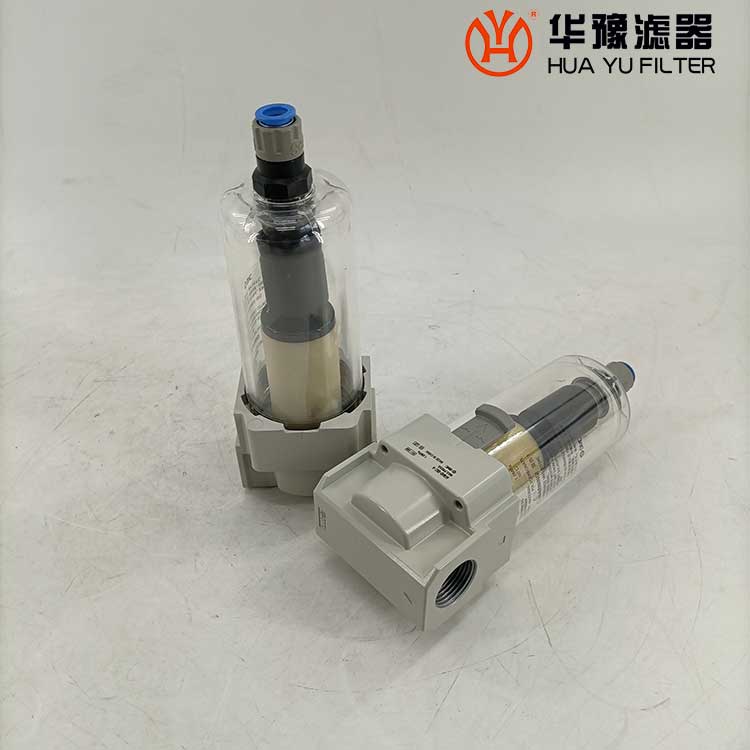 华豫MC油雾分离器 AFM40-06D-A 空气过滤器