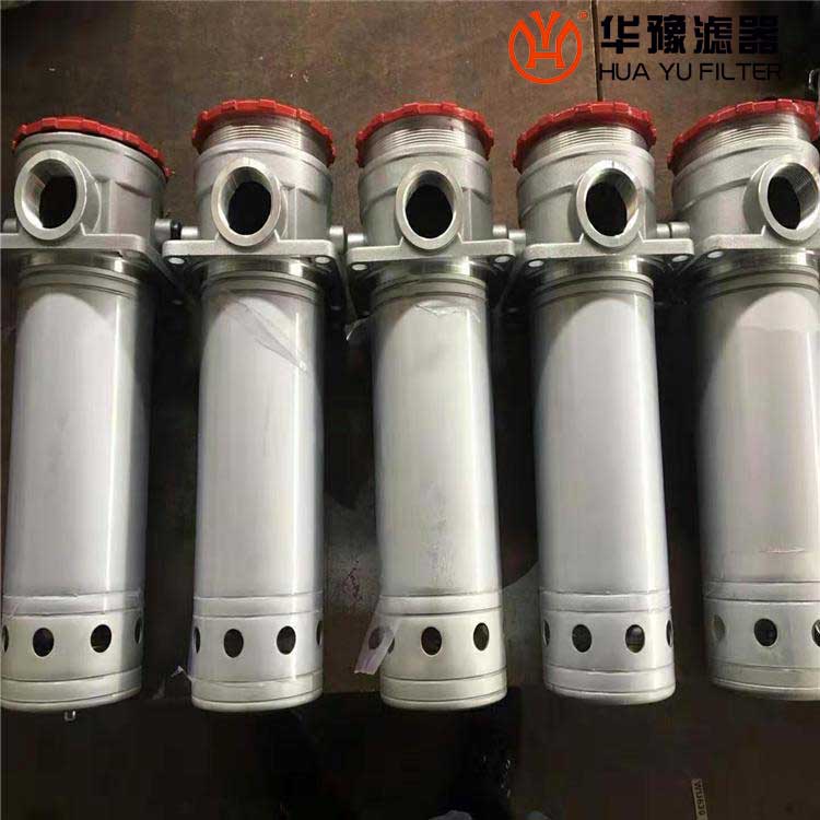 华豫WU-H160×1DLP倒装管式压力管路过滤器