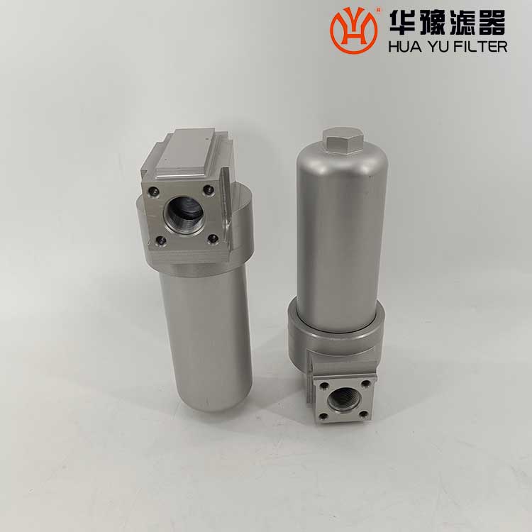 华豫YPM660中压管路过滤器 液压油滤油器