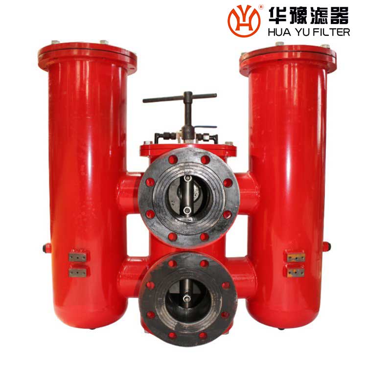华豫SLLF-32XP双筒润滑油过滤器