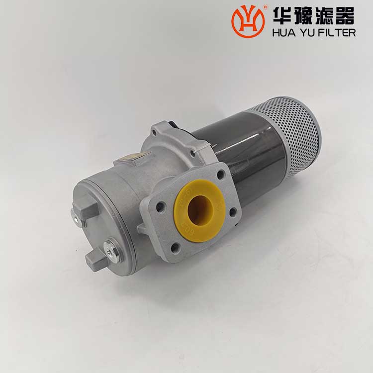华豫RFA-40*10L-Y直回式回油过滤器