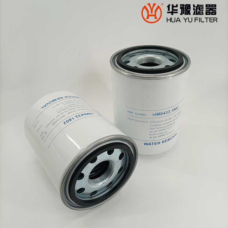 华豫HM8433.1802变压器滤芯 滤清器