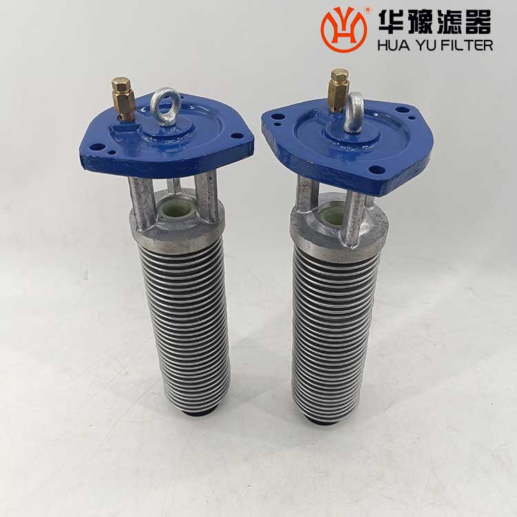 华豫球磨机双筒过滤器滤芯SLQ-25/80μm
