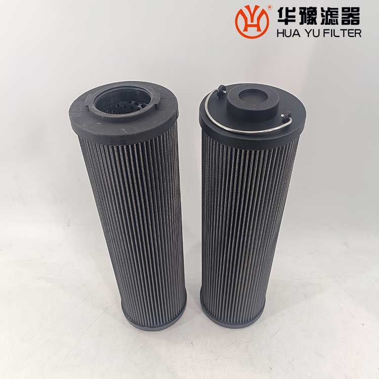 华豫DFLQG-0051-T2.5L400E3W80S钢厂双筒润滑油滤芯