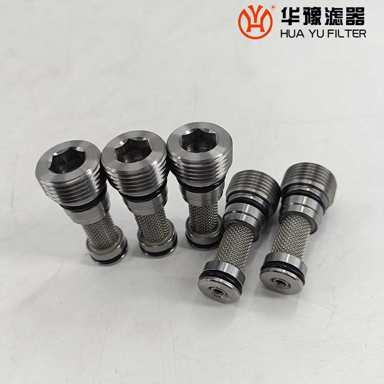 华豫替代523510HAWE 哈威滤芯
