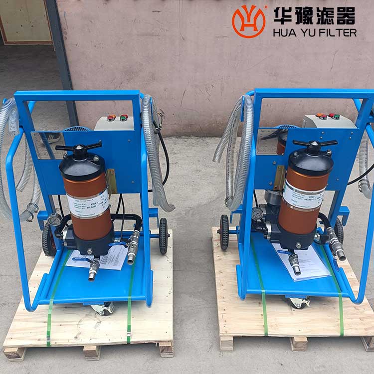 华豫供应PFC8314-100-Z-KN滤油机移动式滤油小车