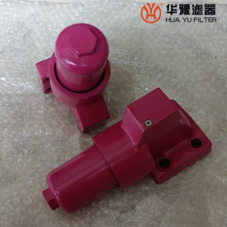 华豫RFLDW/HC241EAK50D1.X双筒管路过滤器