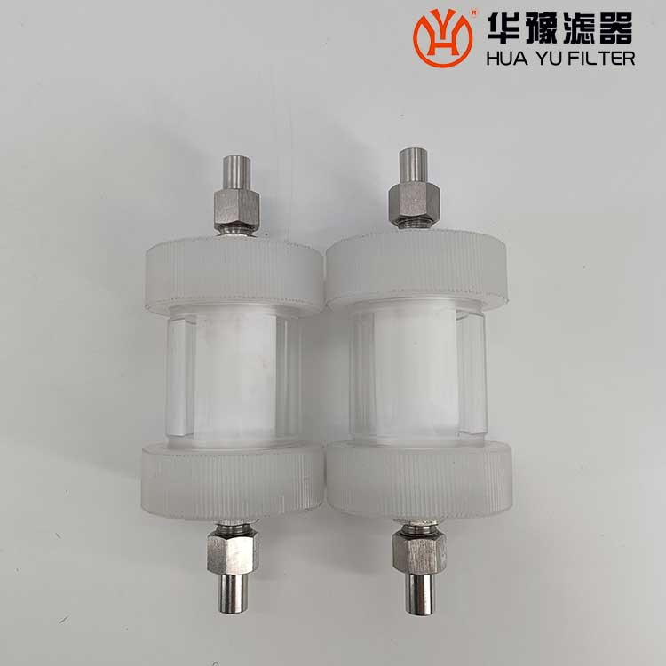 华豫FRG-814 直通式水样过滤器