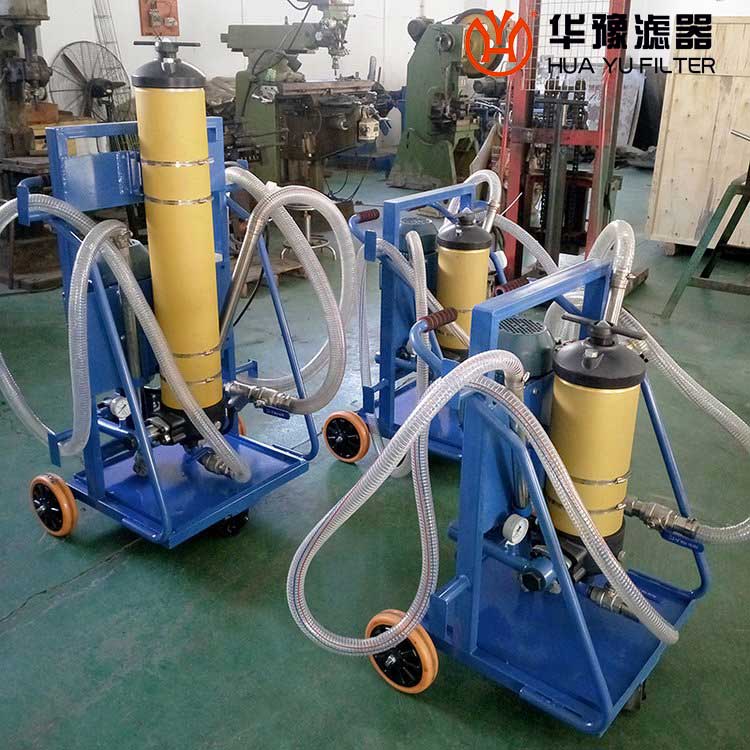 华豫HCP100A聚结脱水滤油机聚结分离滤油机