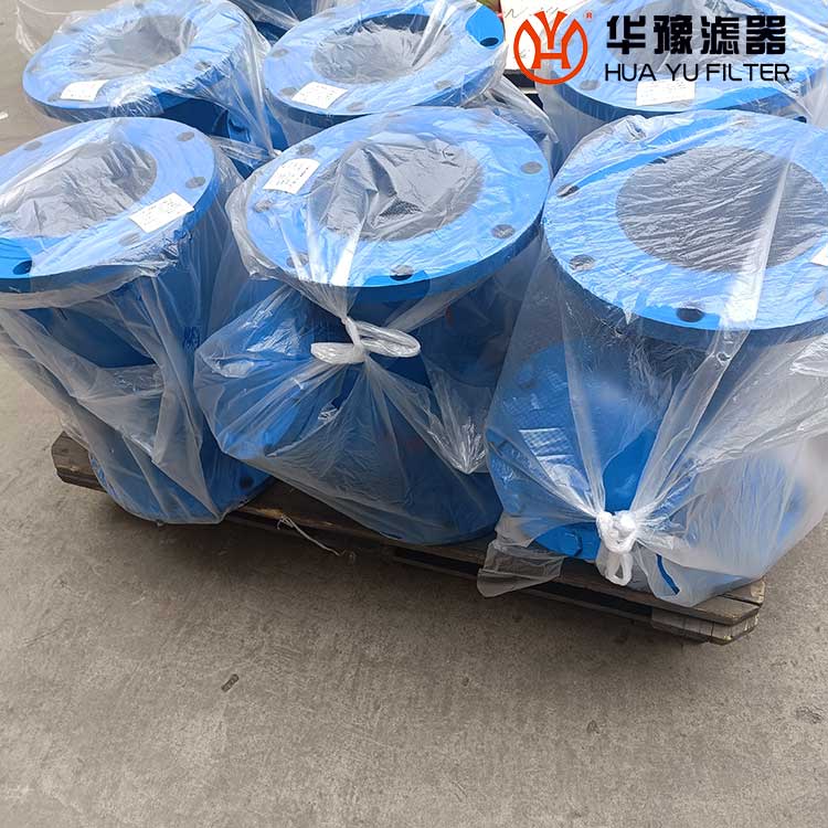 华豫Y型手摇刷式过滤器DN350过滤器