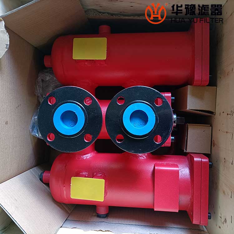 华豫生产供应SRLF-240*5P双筒回油过滤器
