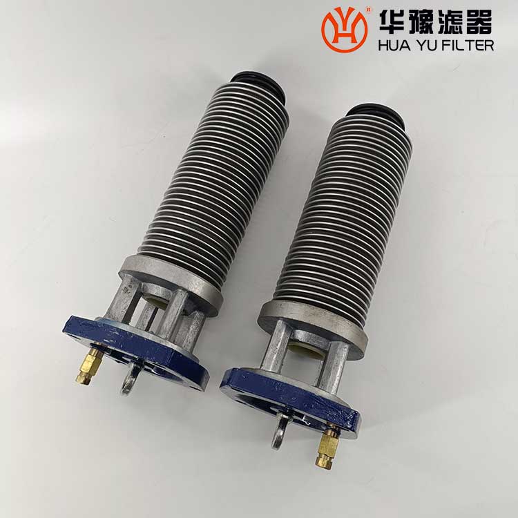 华豫SPL50X-202煤磨站不锈钢网片式过滤器