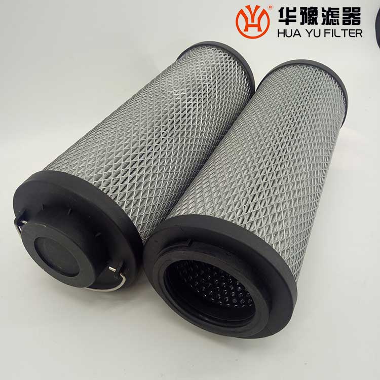 华豫生产SRLF-850*25P 双筒回油过滤器滤芯