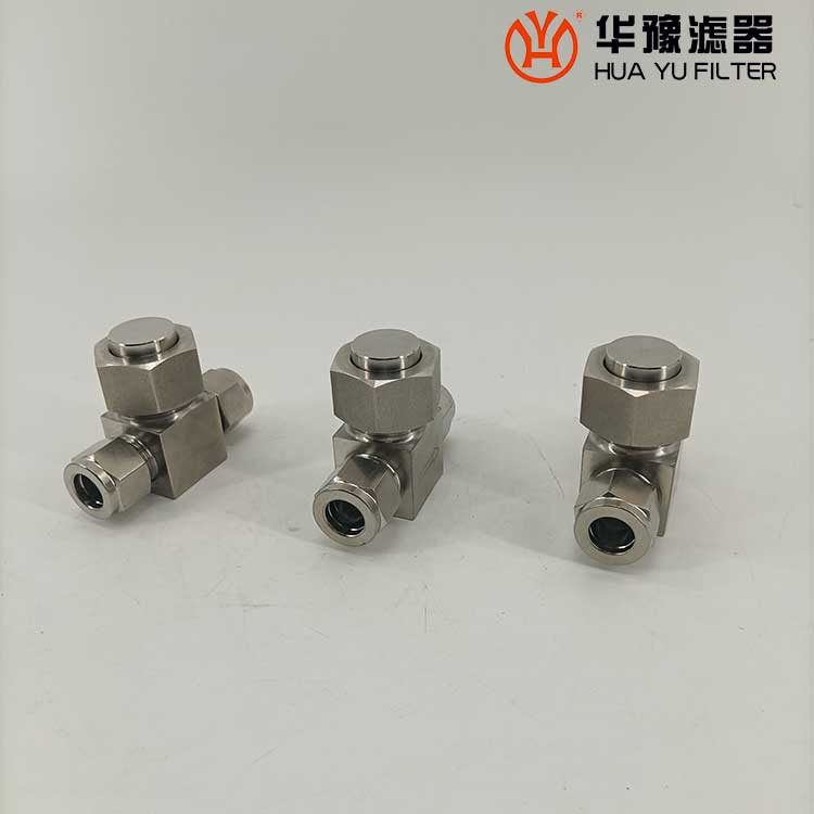 华豫SS-8TF-140 T型过滤器 不锈钢