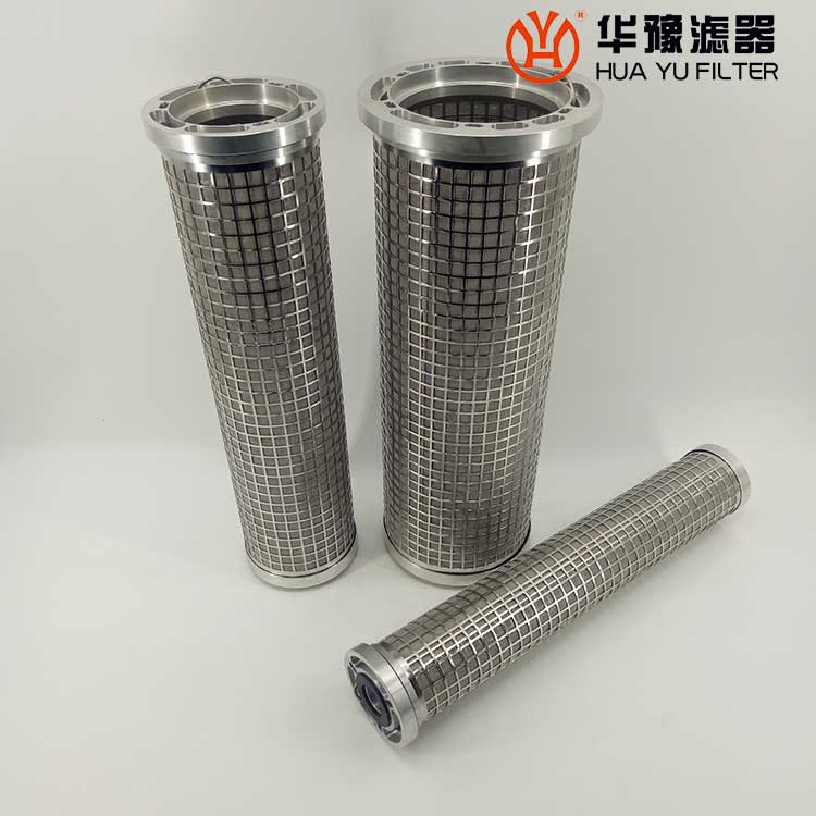 华豫双筒过滤器滤网SWQ-80B（YLX-1799）