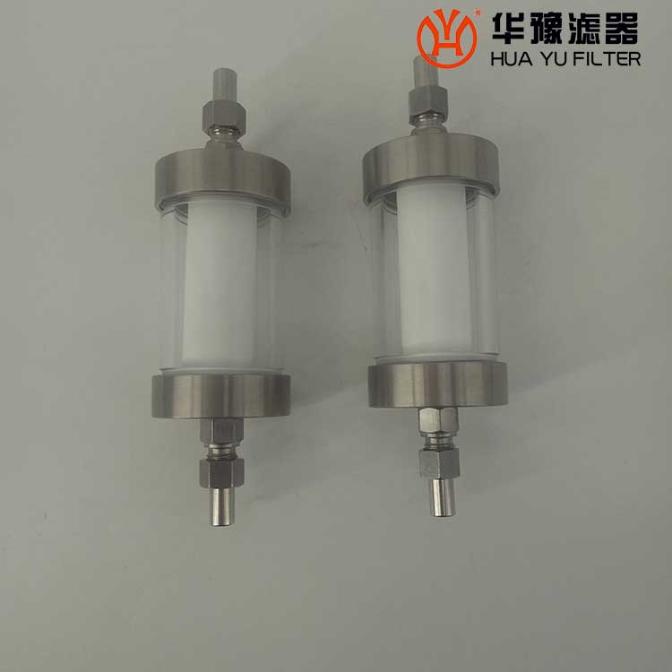 华豫低压水样过滤器GN06D