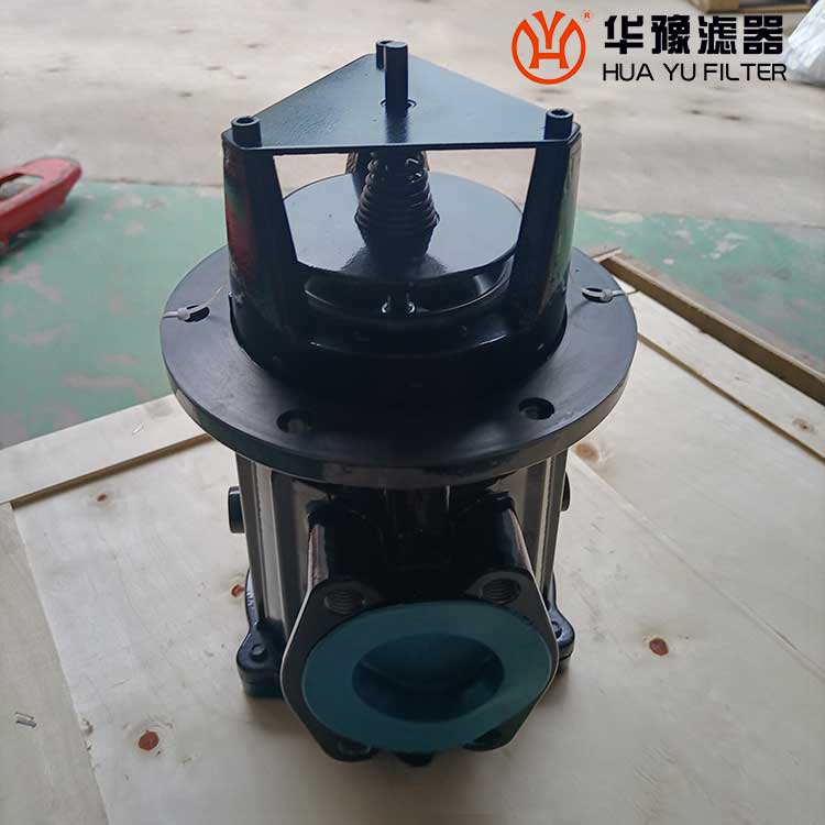 华豫CFF-515×100自封式磁性吸油过滤器