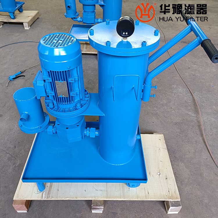 华豫精细滤油车TUC-40X5滤油机