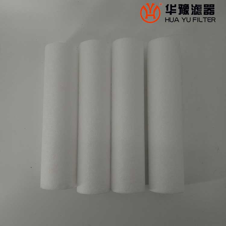 华豫供应熔喷折叠水滤芯CLR10-30-M3