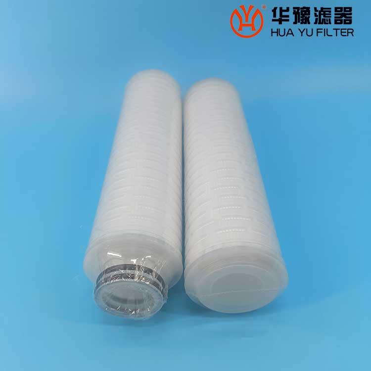 华豫水样过滤器滤芯TZ03DPN0.6折叠滤芯
