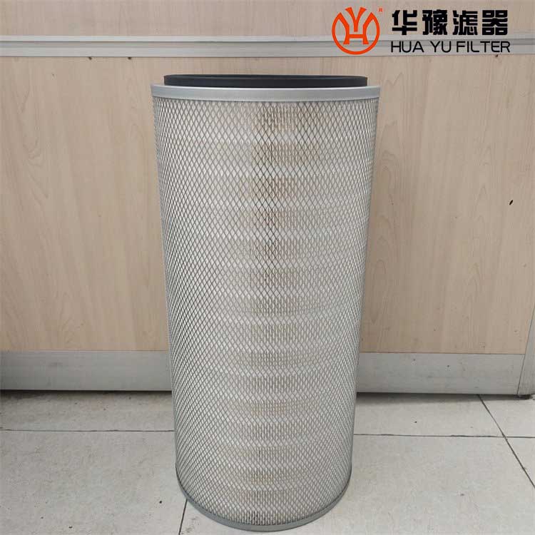 华豫钢厂点式除尘滤芯LKKX-150 空气过滤器滤芯