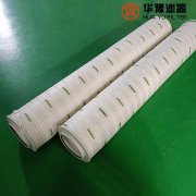 华豫供应RP8314F2239H电厂抗燃油折叠滤芯