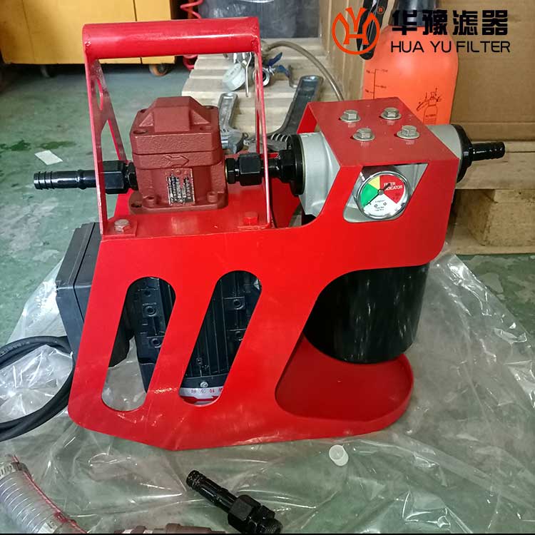 华豫便携手提式滤油机 OF7S10P1M1B10EC1