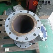 华豫供应GL41H-16P DN100 不锈钢Y型过滤器