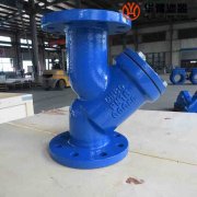 华豫生产Y型过滤器 GL41H-16DN150 法兰过滤器