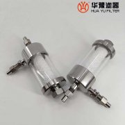 华豫GLQ-02-VI 电厂取样架水样过滤器