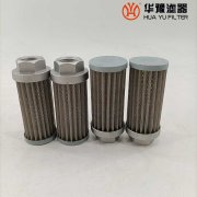 华豫抗燃油滤芯WU-100*180J粗滤芯