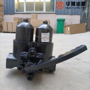 华豫厂家供应双筒过滤器SPF-H160X80W
